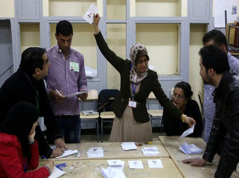 Taux de participation final au niveau national