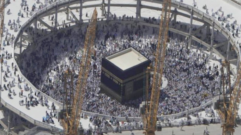 تاريخ الحوادث في مكة المكرمة