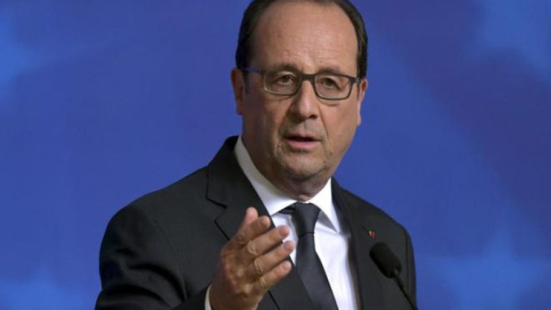 هولاند: نريد جمع الفلسطينيين والإسرائيليين على طاولة واحدة