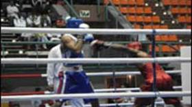 الملاكم الجزائري علي شباح يحتفظ بلقب بطل العالم