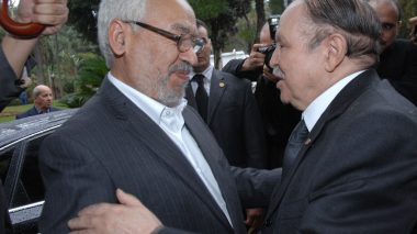 Ennahda Ghannouchi Received By Bouteflika, Ouyahia