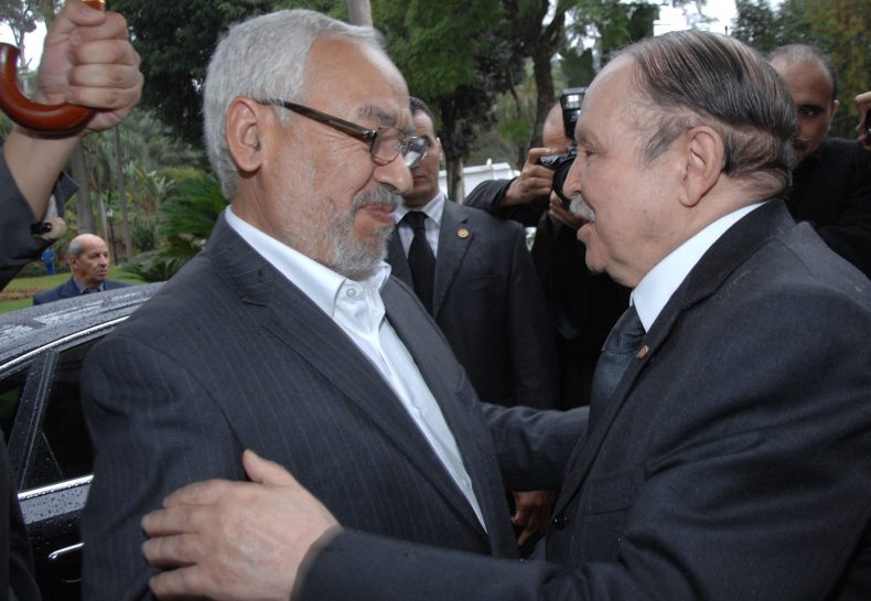 Ennahda Ghannouchi Received By Bouteflika, Ouyahia