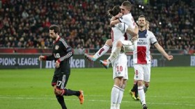 باريس سان جيرمان يستعرض والبارصا يصدم السيتي