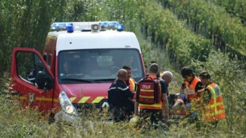 فرنسا تحصي 58 جريحا في حادث قطار إثر عواصف عنيفة