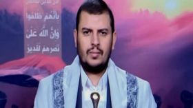 الحوثي يحتفل بمرور عام على دخول صنعاء