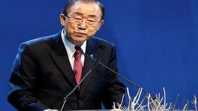 بان كي مون يأمل بأن تستخلفه امرأة في منصبه
