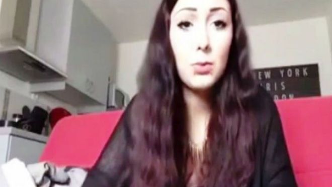 شابة فرنسية تعرضت للاغتصاب تنتحر على الهواء مباشرة!