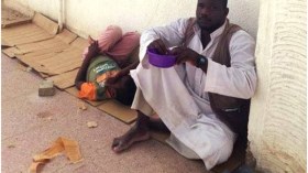 نازحون أفارقة يحتلّون محطات نقل المسافرين بالوادي