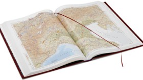 عرض أكبر كتاب “أطلس” في العالم بالسعودية