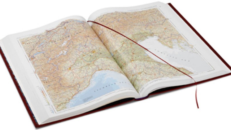 عرض أكبر كتاب “أطلس” في العالم بالسعودية