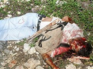 Un septuagénaire victime d’un crime horrible…Il a été retrouvé dans son véhicule les pieds ligotés