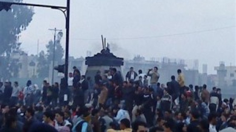 سوريا: “جمعة آزادي” أو الحرية