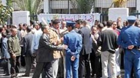 المخبريون يقررون اعتصاما وطنيا أمام وزارة التربية