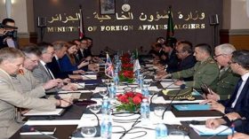 الجزائر وبريطانيا تؤكدان تطابق وجهات نظرهما بشأن حل سياسي للأزمة الليبية