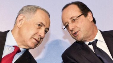 Hollande veut plus d'échanges commerciaux avec Israël