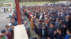 تشييع جثمان أيمن قايد إلى مثواه الأخير بمسقط رأسه بسطيف