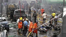 سلسلة انفجارات تهز تايلندا وتسفر عن 4 قتلى وعديد الجرحى