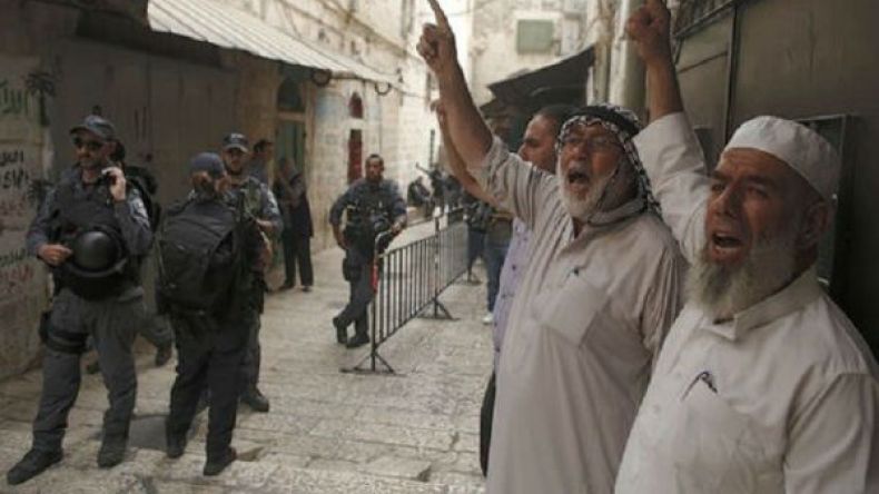 تصاعد وتيرة العنف بالأقصى وفلسطين تدعو إلى تدخل المجتمع الدولي