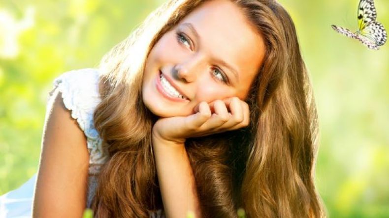 أنتِ جمال الربيع وزهوه!