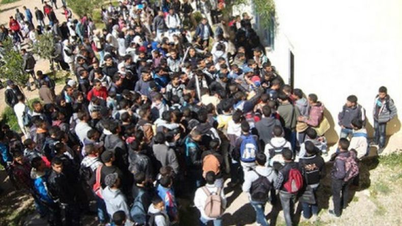 أعمال عنف بدعوى “نصرة الأقصى” في ثانوية بتلمسان