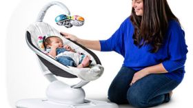 “ماما رو”.. سرير لإلهاء الأطفال يعمل بالهواتف الذكية