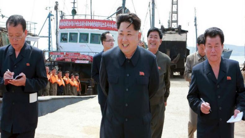 كوريا الشمالية تستقبل العام الجديد بـصاروخ عابر للقارات!