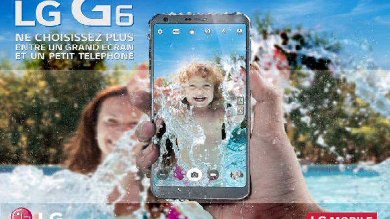 هاتف جي 6 من إل جي يدخل بقوة سوق المنافسة في الجزائر