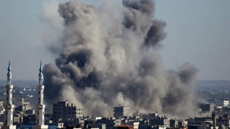 إسرائيل تجدد القصف على بيت حانون شمالي غزة