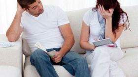 زوجة تتحمل العبء وزوج يتهرب من المسؤولية!