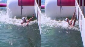 سبّاحة فرنسية تحاول إغراق منافستها في الأولمبياد!