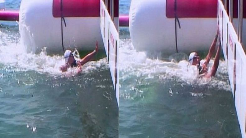 سبّاحة فرنسية تحاول إغراق منافستها في الأولمبياد!