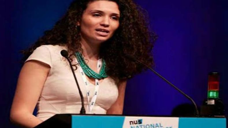 فوز جزائرية معادية للصهيونية برئاسة اتحاد طلاب بريطانيا