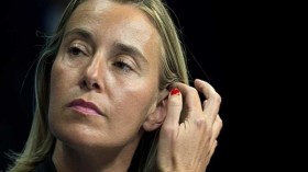 موغيريني السابعة بين النساء الأكثر نفوذا في أوروبا