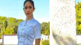 تجريد ملكة جمال ميانمار من لقبها بعد نشرها فيديو عن الروهينجا