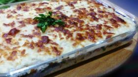 أرز بالبيشاميل