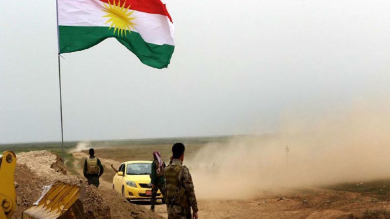 قوات البشمركة تشن هجوما بريا على داعش في مشارف الموصل