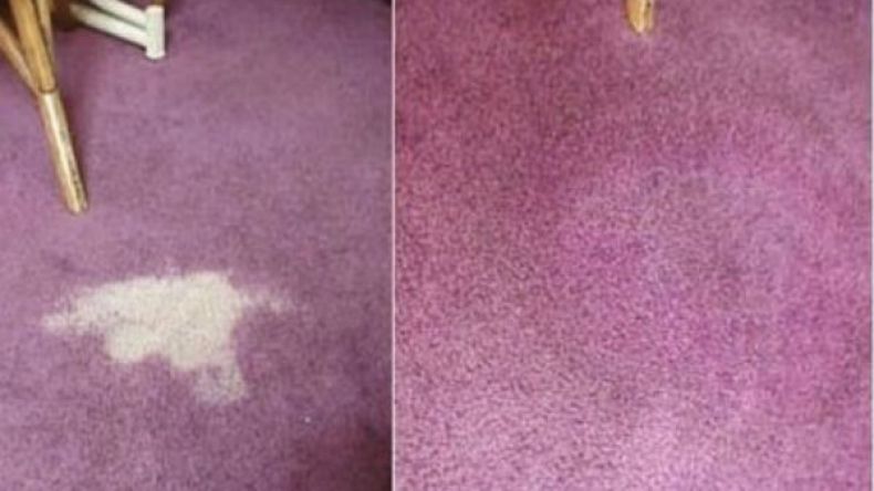 طرق وحيل سهلة لإخفاء بقع ماء الجافيل من الملابس