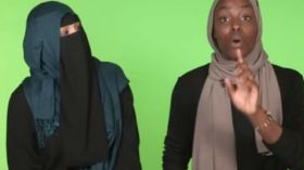 هذا ما قالته منقبات على شاشة البي بي سي؟!