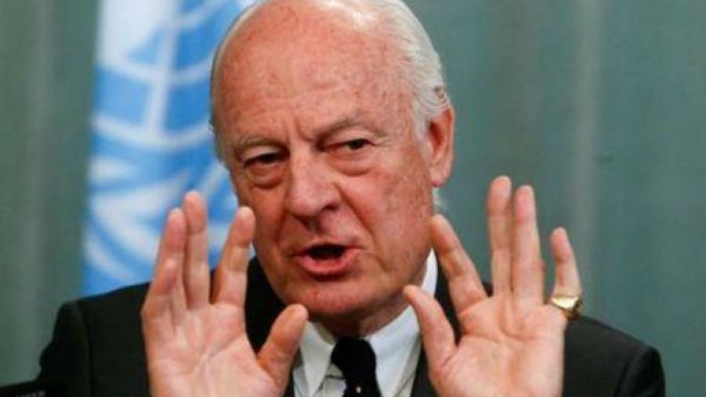 المبعوث الدولي لسوريا يأمل أن يمهد اجتماع جنيف لمحادثات السلام