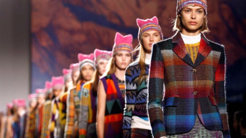 رسالة من عارضات أزياء إلى ترامب