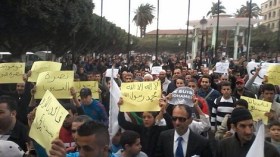 مسيرات شعبية في الجزائر نصرة للرسول محمد صلى الله عليه وسلم