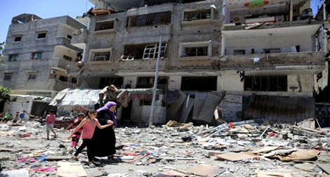 Ghaza: près de 1000 Palestiniens tués au 19e jour de l'agression israélienne