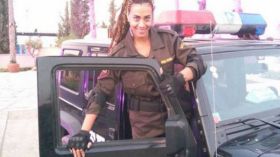 هند وجيه.. البودي غارد التي تتمنى حراسة السيسي!