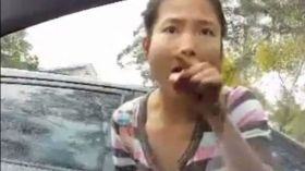 امرأة آسيوية تعتدي على مسلمة بجامعة أستراليا