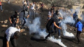 مواجهات مع الاحتلال الإسرائيلي وفلسطينيين في ذكرى إحياء النكبة