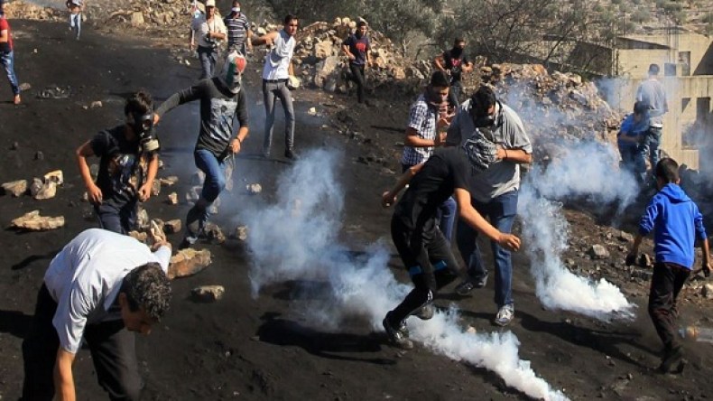 مواجهات مع الاحتلال الإسرائيلي وفلسطينيين في ذكرى إحياء النكبة