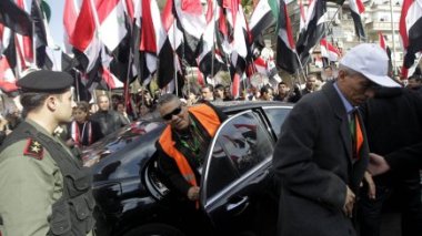 Syrie: démission de l'observateur algérien de la Ligue arabe