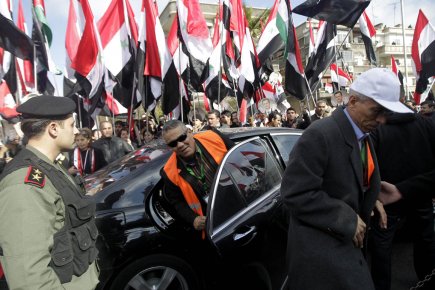 Syrie: démission de l'observateur algérien de la Ligue arabe