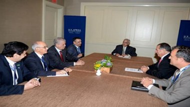 Sellal rencontre les dirigeants de trois groupes industriels américains