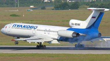 Russie : un avion militaire s'écrase en mer Noire avec 91 personnes à bord